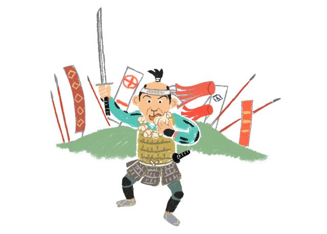 にんにく好きの武将が天下統一を果たした？